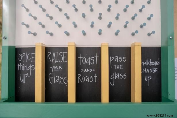 DIY Bottle Cap Toss Game Board: Beginner Build Guide by Gary Payne