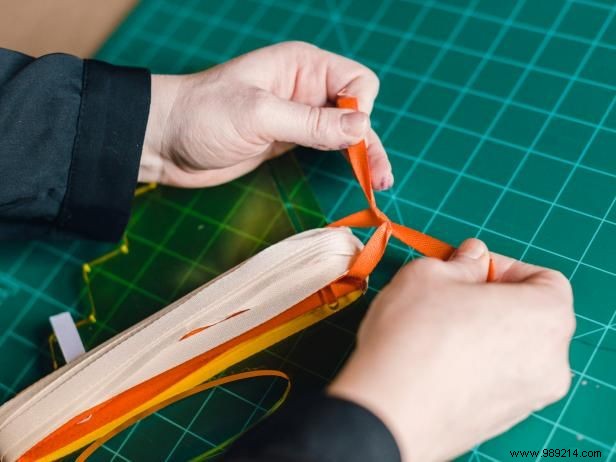 How to Craft a Pom-Pom Cheerleader Table Runner: Expert DIY Tutorial by Brian Patrick Flynn