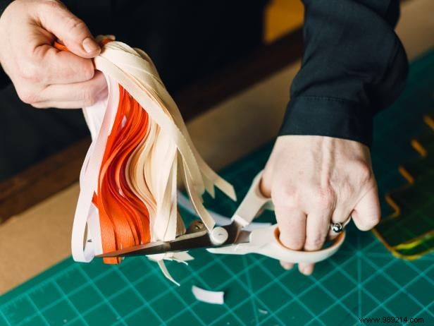 How to Craft a Pom-Pom Cheerleader Table Runner: Expert DIY Tutorial by Brian Patrick Flynn