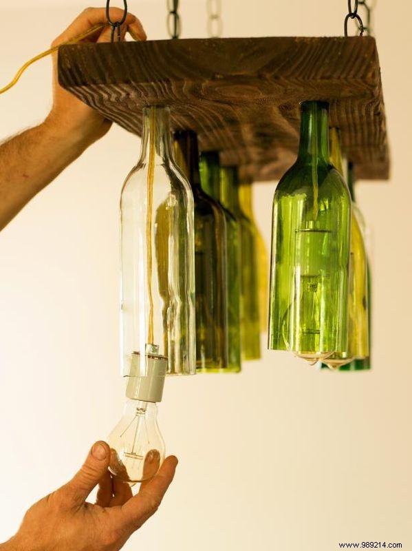 DIY Wine Bottle Chandelier: Expert Step-by-Step Guide to Upcycled Elegance