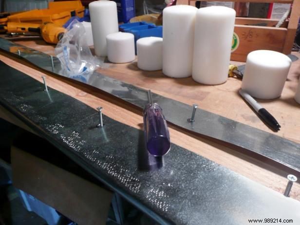 Step-by-Step DIY: Craft a Stunning Sail Platform Centerpiece