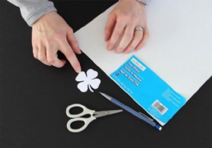 DIY Shamrock Stamper: Easy Step-by-Step Tutorial by Craft Expert Ellen Foord