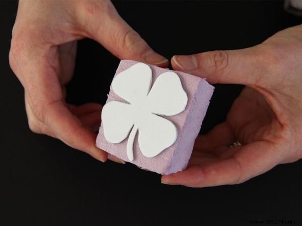 DIY Shamrock Stamper: Easy Step-by-Step Tutorial by Craft Expert Ellen Foord