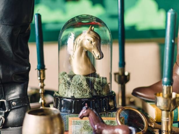 How to Craft an Elegant Cloche Centerpiece: Expert Tips from Interior Designer Brian Patrick Flynn