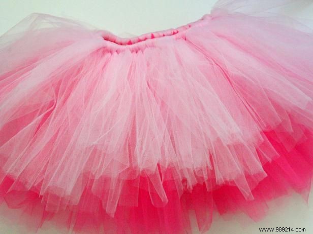 DIY Classic Tulle Tutu: Easy Step-by-Step Guide with Kid-Sized Measurements