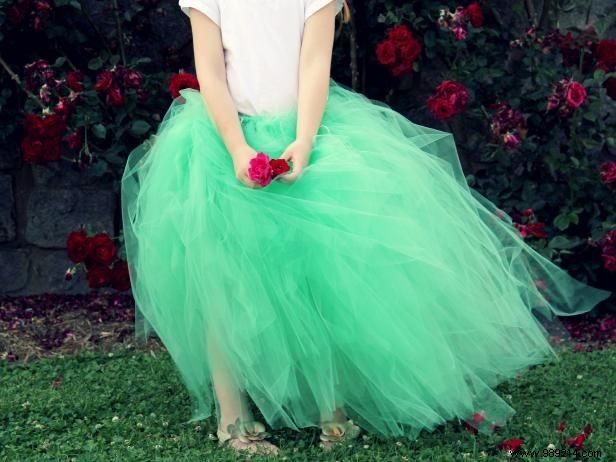 DIY Classic Tulle Tutu: Easy Step-by-Step Guide with Kid-Sized Measurements