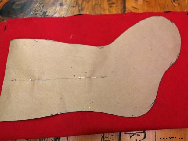 DIY Classic Christmas Stocking with Faux Fur Trim: Expert Step-by-Step Guide