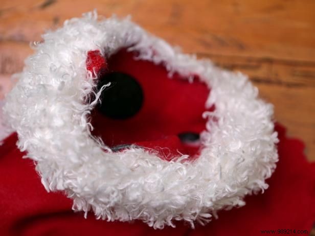 DIY Classic Christmas Stocking with Faux Fur Trim: Expert Step-by-Step Guide