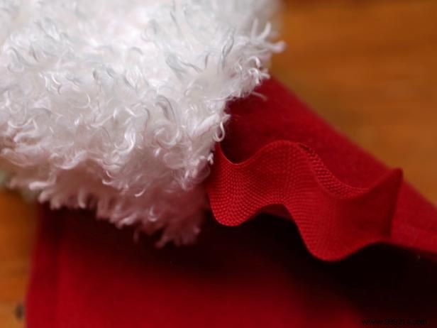 DIY Classic Christmas Stocking with Faux Fur Trim: Expert Step-by-Step Guide