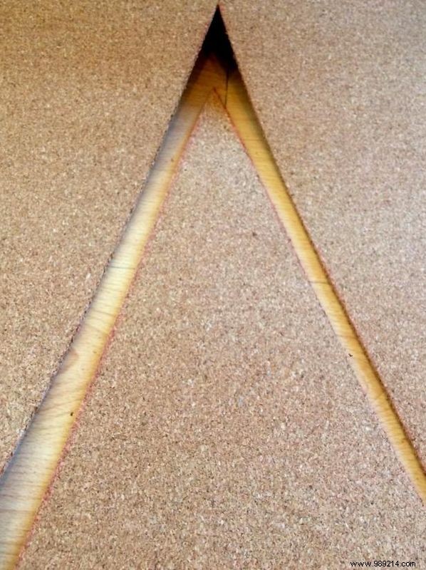 DIY Cork Christmas Tree: Easy Way to Display Holiday Cards and Kids Crafts