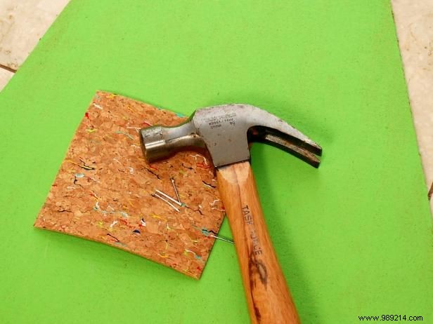 DIY Cork Christmas Tree: Easy Way to Display Holiday Cards and Kids Crafts