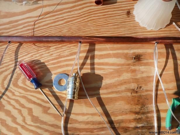 DIY Copper Pipe Spider Chandelier: Expert Step-by-Step Guide