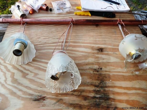 DIY Copper Pipe Spider Chandelier: Expert Step-by-Step Guide