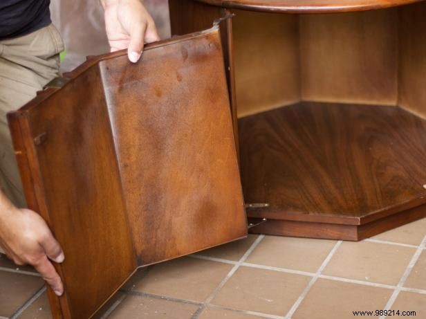 DIY Pet Bed End Table: Upcycle a Vintage Octagon Table for Pets