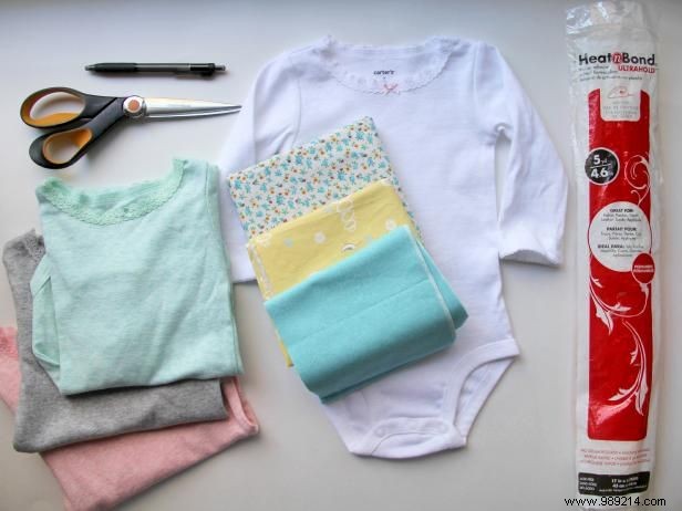 Step-by-Step DIY: Custom Fabric Appliqués for Baby Onesies