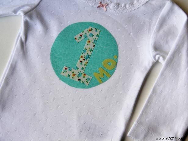 Step-by-Step DIY: Custom Fabric Appliqués for Baby Onesies