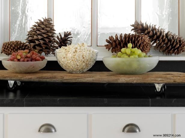 DIY Driftwood Serving Tray on Wheels: Easy Step-by-Step Guide