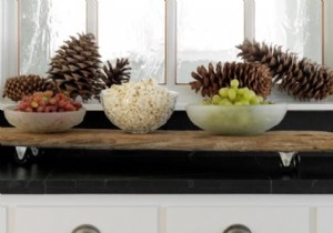 DIY Driftwood Serving Tray on Wheels: Easy Step-by-Step Guide