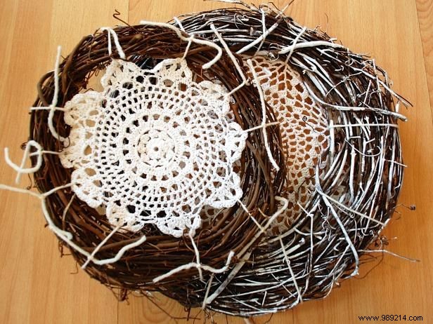 DIY Boho Snowman Wreath Dreamcatcher: Easy Step-by-Step Tutorial