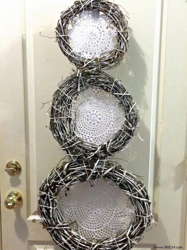 DIY Boho Snowman Wreath Dreamcatcher: Easy Step-by-Step Tutorial