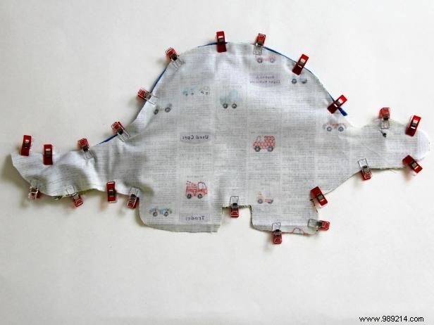 Step-by-Step Guide: Sew Your Own Adorable Softie Dinosaur Toy