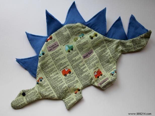 Step-by-Step Guide: Sew Your Own Adorable Softie Dinosaur Toy