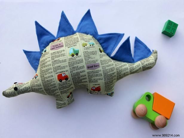 Step-by-Step Guide: Sew Your Own Adorable Softie Dinosaur Toy