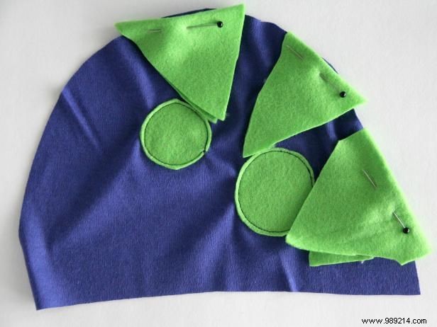 DIY Dinosaur Hat and Tail Costume: Easy Step-by-Step Guide for Kids  Halloween Fun