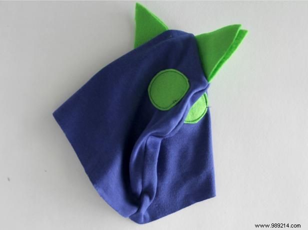 DIY Dinosaur Hat and Tail Costume: Easy Step-by-Step Guide for Kids  Halloween Fun