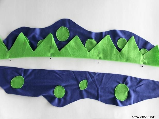 DIY Dinosaur Hat and Tail Costume: Easy Step-by-Step Guide for Kids  Halloween Fun