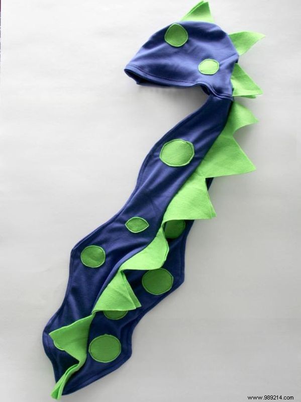 DIY Dinosaur Hat and Tail Costume: Easy Step-by-Step Guide for Kids  Halloween Fun