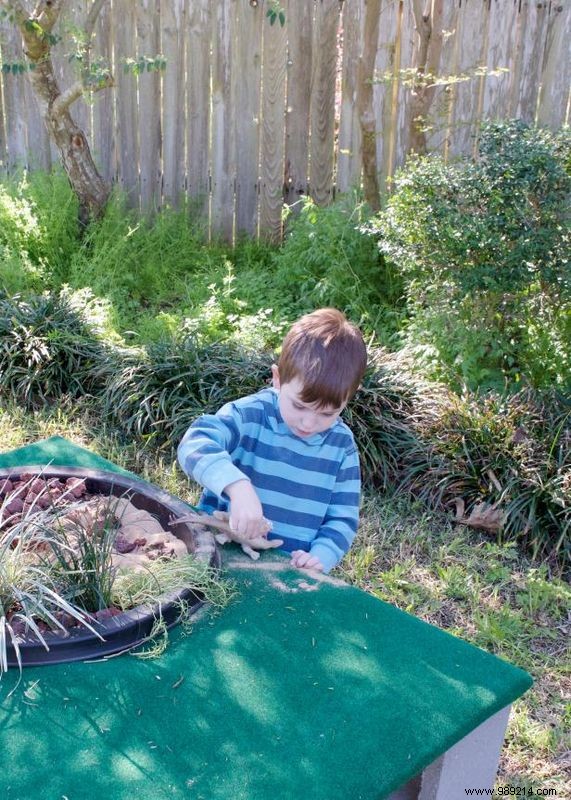 DIY Dinosaur Garden: Build a Prehistoric Sensory Play Area for Budding Paleontologists