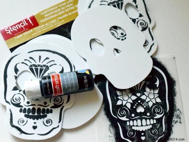 DIY Día de los Muertos Halloween Garland: Expert Step-by-Step Tutorial