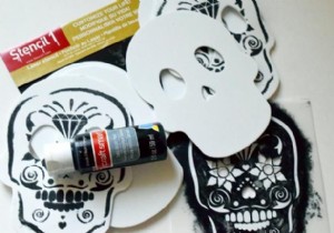 DIY Día de los Muertos Halloween Garland: Expert Step-by-Step Tutorial