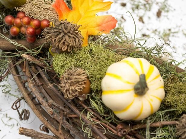 DIY Fall Moss Wreath: Easy Step-by-Step Guide from Expert Crafter Debbie Wolfe