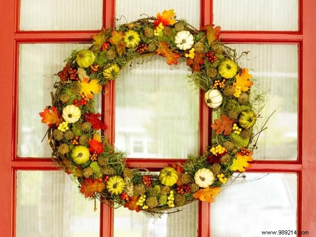 DIY Fall Moss Wreath: Easy Step-by-Step Guide from Expert Crafter Debbie Wolfe