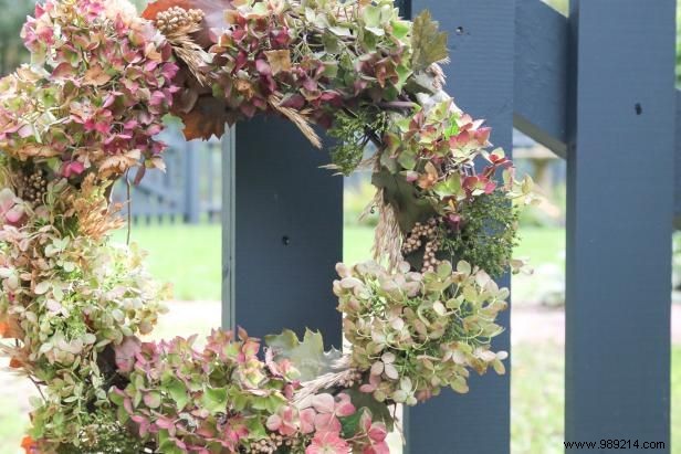 DIY Fall Hydrangea Wreath: A Step-by-Step Guide from a Cape Cod Gardener