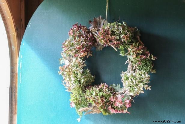 DIY Fall Hydrangea Wreath: A Step-by-Step Guide from a Cape Cod Gardener