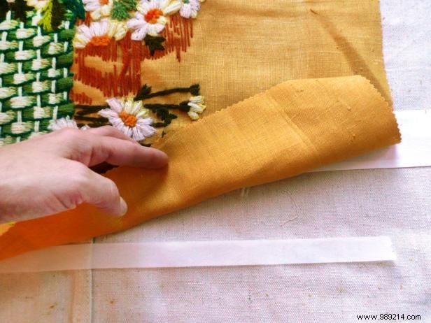 DIY Fabric-Covered Headboard: Easy Step-by-Step Slipcovers by Salvage Expert