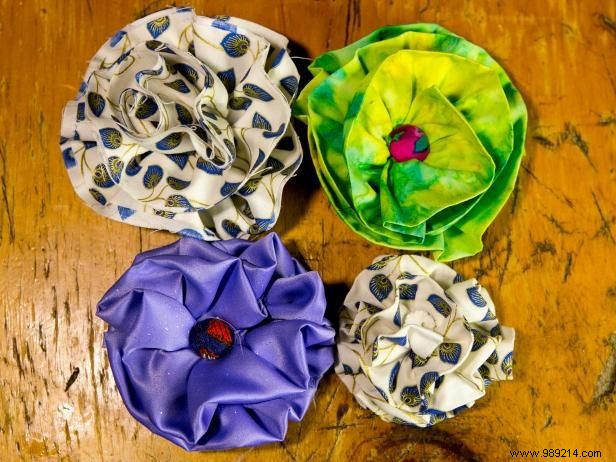 How to Craft Stunning Fabric Flowers: Easy Step-by-Step DIY Guide