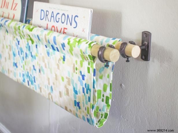DIY Fabric Book Sling: Easy Step-by-Step Tutorial by Carla Wiking