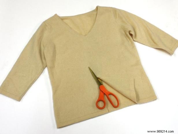 DIY Guide: Upcycle an Oversized Wool Sweater into a Cozy Felted Shrug