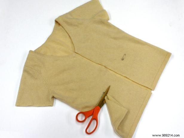 DIY Guide: Upcycle an Oversized Wool Sweater into a Cozy Felted Shrug