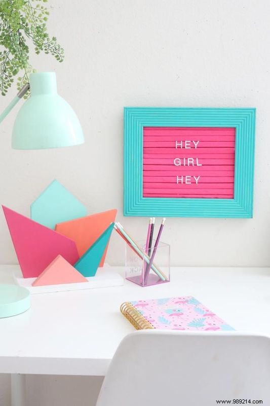 DIY Custom Felt Marquee Letter Board: Easy Step-by-Step Guide