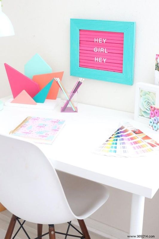 DIY Custom Felt Marquee Letter Board: Easy Step-by-Step Guide