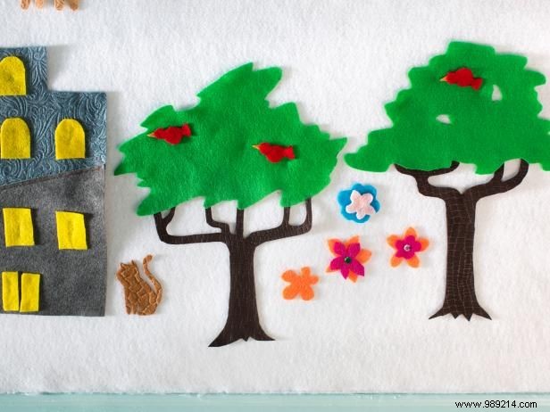 DIY Felt Activity Wall for Kids: Expert Step-by-Step Guide to Spark Imagination