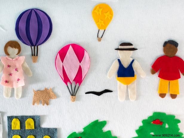 DIY Felt Activity Wall for Kids: Expert Step-by-Step Guide to Spark Imagination