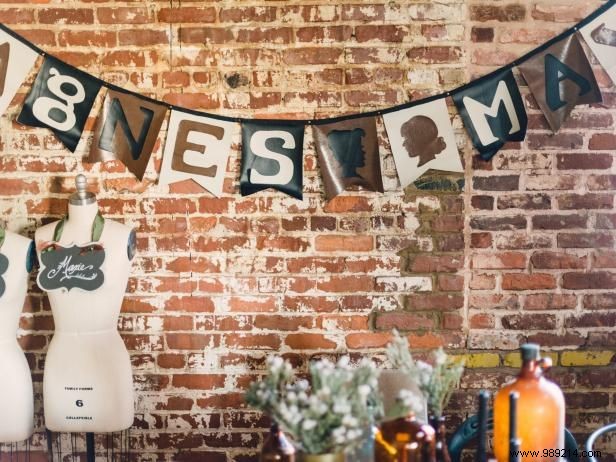 DIY Steampunk Faux Leather Party Banner: Expert Step-by-Step Guide by Brian Patrick Flynn