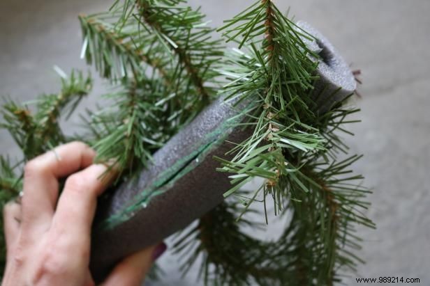 DIY Guide: Craft a Realistic Evergreen Faux Spiral Topiary That Lasts All Year