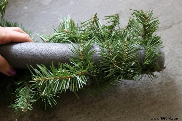 DIY Guide: Craft a Realistic Evergreen Faux Spiral Topiary That Lasts All Year